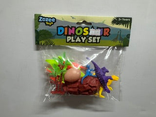DINOSAUR FLURO SET