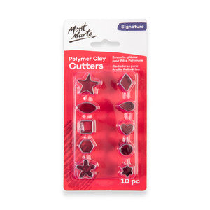 CLAY MINI CUTTER SET 10PC MM