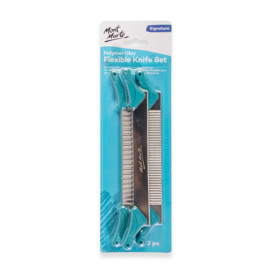 CLAY BLADES FLEXIBLE 3PC MM