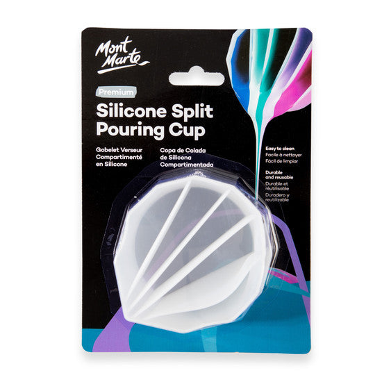 POURING SPLIT CUP SILICONE