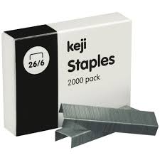 STAPLES 2000PK 26/6 KEJI