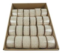 RIBBON COTTON LACE ASST