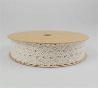 RIBBON COTTON LACE 3M ASST
