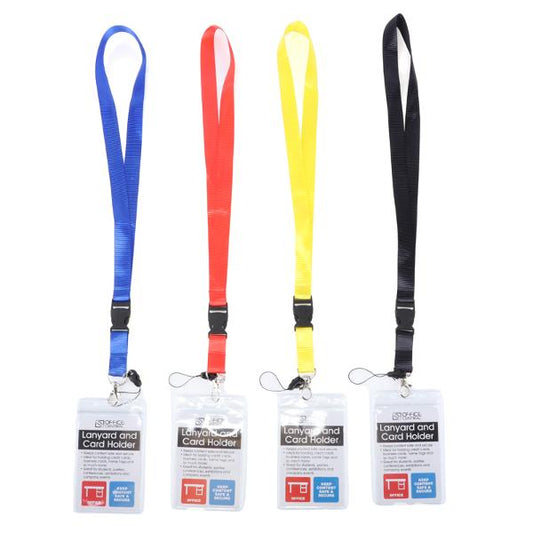 LANYARD & CARD HOLDER