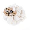 STONES DECORATIVE WHITE BIG 500G