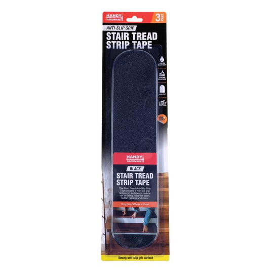 TAPE NON SLIP GRIP BLACK PRE CUT