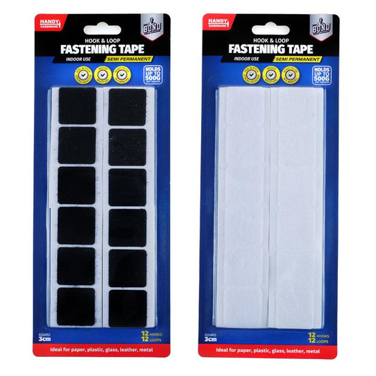 HOOK & LOOP TAPE SQR 30X30