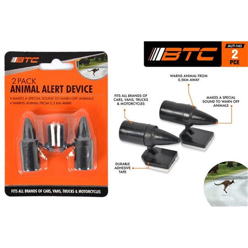ANIMAL ALERT DEVICE 2PC