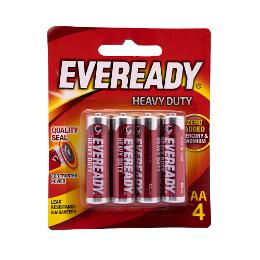 AA BATTERY EVEREADY 4PK