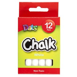 CHALK WHITE 12PK