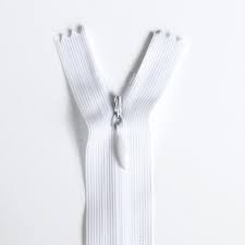 ZIP DRESS NYLON 25/10 101 WHITE