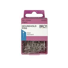 PINS JEWEL MIDGET BRASS ASST SIZES