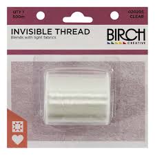 THREAD MONOFILAMENT 500MT CLEAR