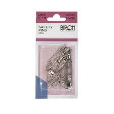 SAFETY PINS 27MM PK18