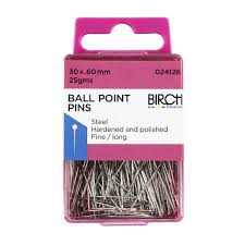PINS BALL POINT 30X.60MM