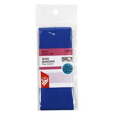 BIAS BINDING 25MM X 3M 13 ROYAL