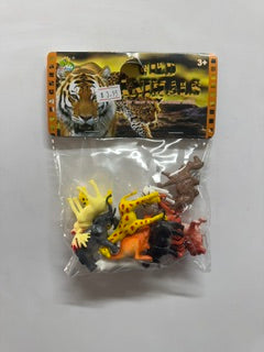 WILD ANIMALS 12PK
