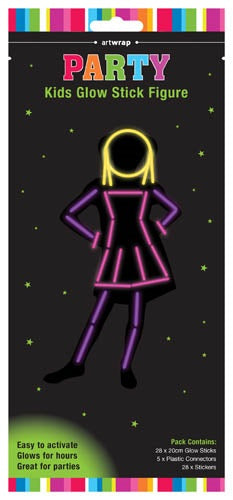 GLOW GIRL SUIT 61PCS