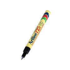 PERMANENT MARKER ARTLINE BLACK 725