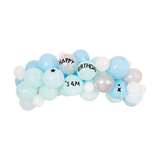 BALLOON KIT CUSTOMISABLE BLUE