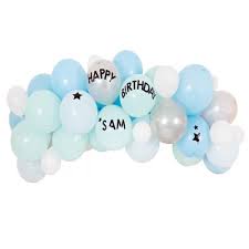 BALLOON KIT CUSTOMISABLE BLUE