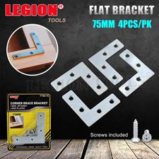 BRACKET CORNER BRACE 75MM 4PC
