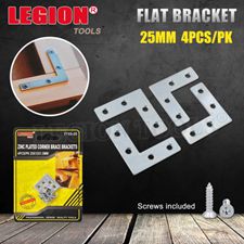 BRACKET CORNER BRACE 4PC 25X12X1.5MM