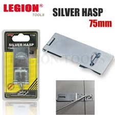 SILVER HASP 75MM