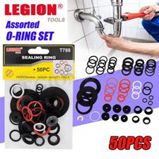 SEALING RINGS 50PC ASST