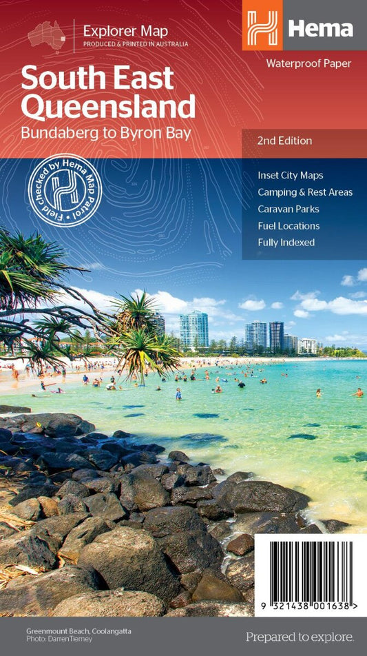 SOUTH EAST QUEENSLAND HEMA MAP