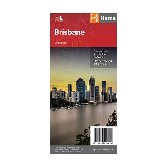 BRISBANE & REGION HEMA MAP