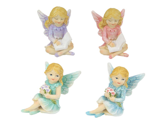 FAIRY SITTING 6CM