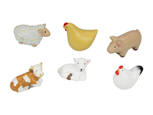 MINI FARM ANIMALS CUTE