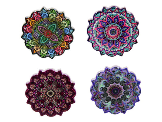 MAGNET MANDALA CERAMIC ASST