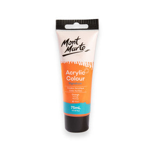 STUDIO ACRYLIC PAINT 75ML ORANGE