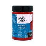 STUDIO ACRYLIC PAINT 300ML BRILL RED