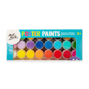 POSTER PAINT SET 24PC X 20ML