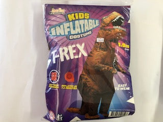 INFLATE COSTOME KIDS TREX