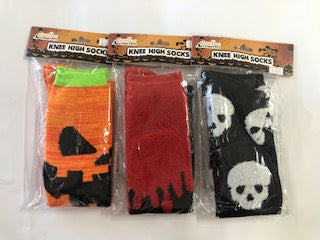 SOCKS PRINTED KNEE HIGH