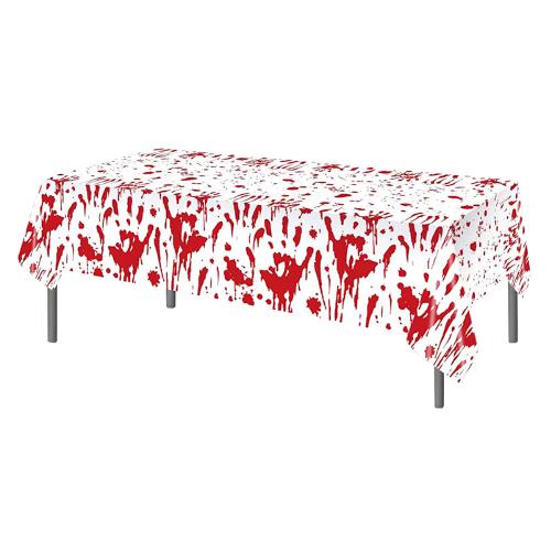 BLOODY TABLE COVER 75X180CM