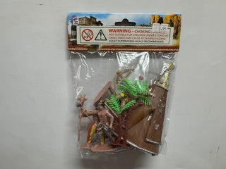 WILD WEST INDIANS SET