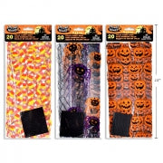 HALLOWEEN CELLO CANDY BAGS 20PC