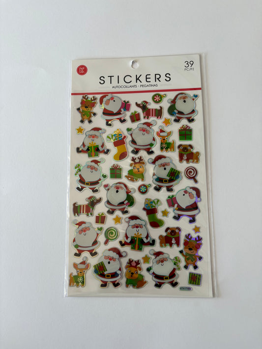 XMAS STICKERS