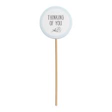 PLANT MESSAGE HOME GROWN THINKING OF YOU