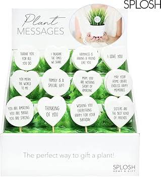 PLANT MESSAGE HOME GROWN ANYTHING