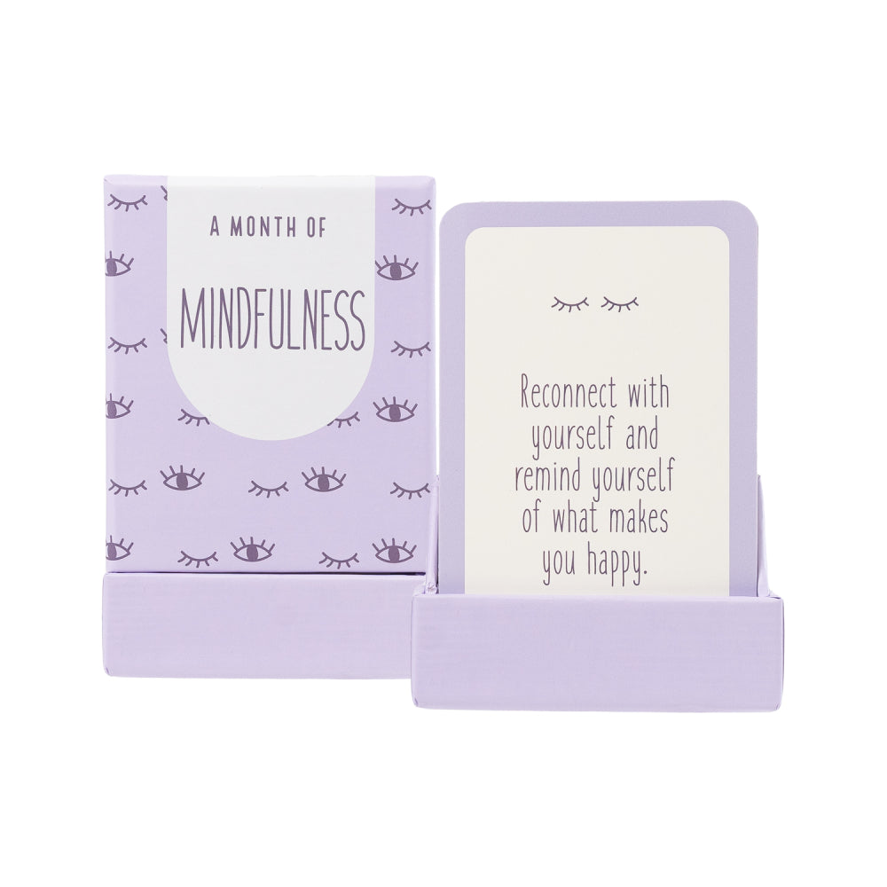 A MONTH OF MINDFULNESS