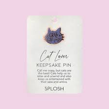 PIN KEEPSAKE CAT LOVER