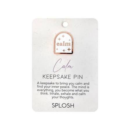 PIN KEEPSAKE CALM