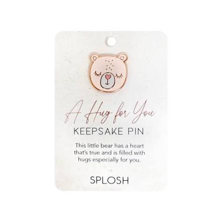 PIN KEEPSAKE HUGS