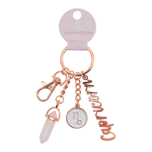 KEYRING MYSTIQUE CAPRICORN